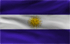 Flag of Argentina (Click to download this flag)